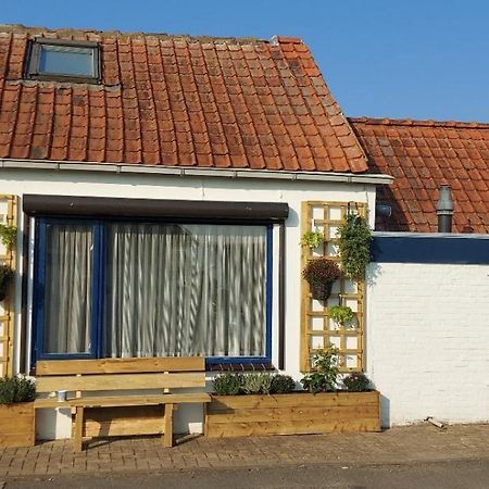 Schrijvershuisje - Sfeer & Stilte Zeeuws Vlaanderen Zaamslag المظهر الخارجي الصورة