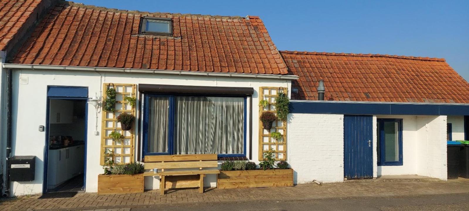 Schrijvershuisje - Sfeer & Stilte Zeeuws Vlaanderen Zaamslag المظهر الخارجي الصورة
